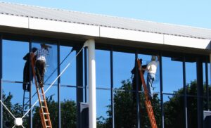 Commercial Window Clean Services for Offices in Salt Lake City