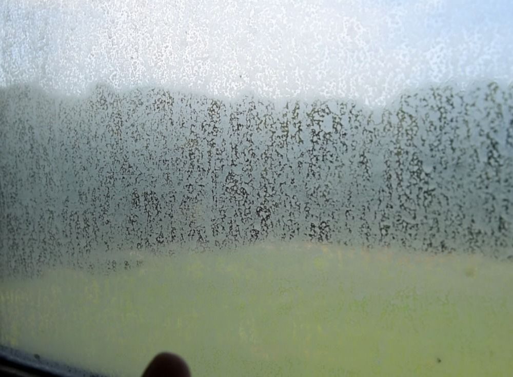 Remove Calcium build up with ard Water Window Cleaning Services in Salt Lake City